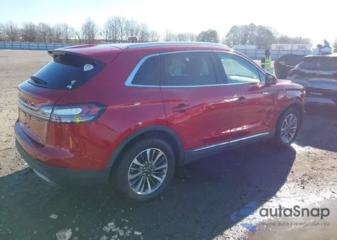 2020 Lincoln Nautilus Standard z USA, uszkodzony, nr VIN 2LMPJ8J92LBL31172